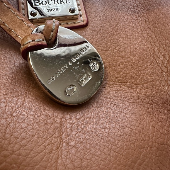 Dooney & Bourke Brown Leather Emma Bag - Picture 6 of 13